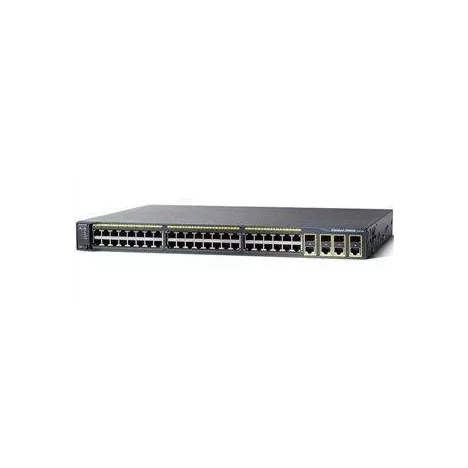 Коммутатор Cisco Catalyst WS-C2960G-48TC-L (некондиция, не работают 4 порта RJ-45)